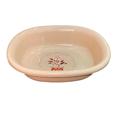 PALANGANA OVALADA TIPO MELAMINA